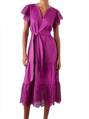 Rails GIA berry midi dress Size Small 
New without tags